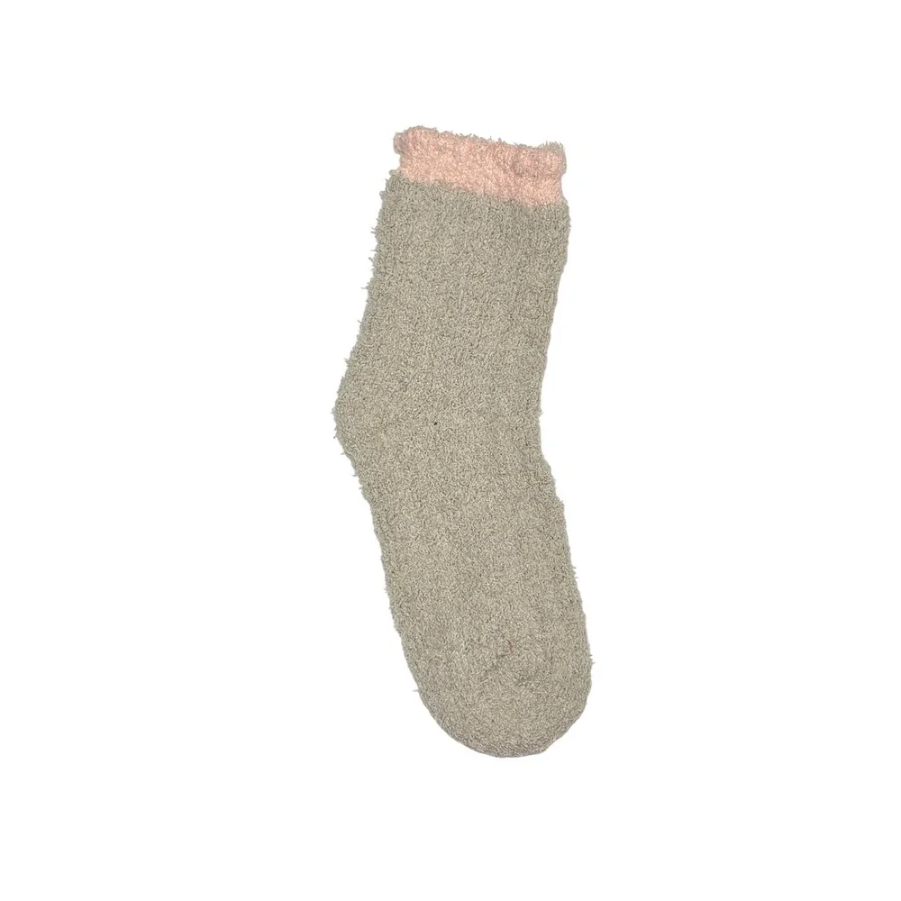Fashion Fuzzy Thick Winter Socks One Size Colorful Pastel Bright 6‎ PACK NEW